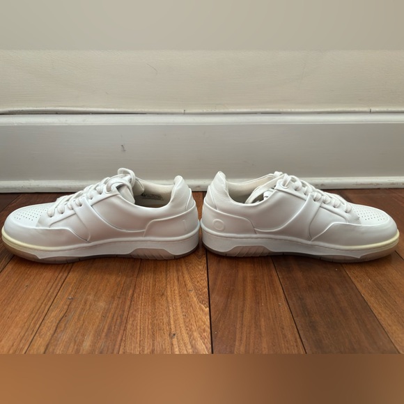 BRAND NEW IRO WHITE CALF LEATHER “ALEX” SNEAKERS! Very ON TREND! SIZE 37 - Picture 11 of 13